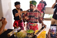 HMA 2024 - DEMONSTRASI MENCUCI KERIS OLEH PERSATUAN SENI PURBA PULAU PINANG