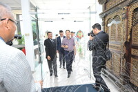 LAWATAN MENTERI  PELANCONGAN, SENI DAN BUDAYA MALAYSIA KE JABATAN MUZIUM MALAYSIA