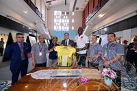 LAWATAN KERJA TKSU(K) YBRS  EN. MOHD YUSRI & SESI WALKABOUT KE PAMERAN HMS MALAYA DI MUZIUM NEGARA