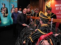 MAJLIS DERMA KOLEKSI SET TAGONG KADAZAN OLEH PERTUBUHAN KADAZAN SABAH JEPADA JMM