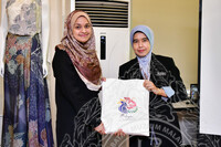 PROGRAM BICARA@MUZIUM EKSPLORASI & KEINDAHAN PEWARNAAN SEMULAJADI PADA TEKSTIL DI GALERI SAINDERA, MUZIUM TEKSTIL NEGARA