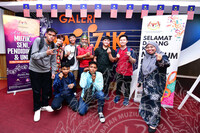 AKTIVITI DIY ALAT MUZIK MEMBUAT SERUNAI DAUN KELAPA DI GALERI MUZIK