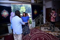 LAWATAN RASMI DARI ASEAN LADIES CIRCLE KE PAMERAN SEMANGAT ASEAN DI GALERI 2, JMM