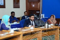 MESYUARAT BAHAGIAN TEKNOLOGI MAKLUMAT DI BILIK PETALA INDERA, JABATAN MUZIUM MALAYSIA