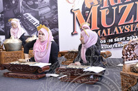 PERSEMBAHAN GAMELAN JMM DI KLIA