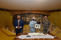 MAJLIS PELANCARAN DASAR PERMUZIUMAN NEGARA DAN KEMPEN KEMBALI KE MUZIUM