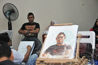 PROGRAM KREATIF@MUZIUM : BENGKEL MELUKIS BERSAMA KARTUNIS JAAFAR TAIB