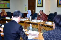 COURTESY VISIT BY MR. GAO ZHENG, THE DEPUTY MINISTER OF CULTURE AND TOURISM OF CHINA TO THE DEPARTMENT OF MUSEUM MALAYSIA