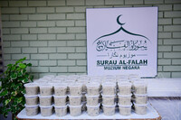 GOTONG ROYONG BUBUR LAMBUK DI SURAU AL- FALAH