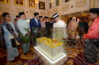 PERASMIAN PAMERAN RAJA KITA