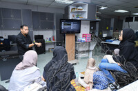 LAWATAN KERJA RASMI INTERNATIONAL ISLAMIC UNIVERSITY MALAYSIA ( ITUM) KE JMM