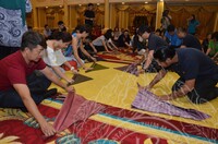 MUZIUM NIGHT TRAIL DI MUZIUM TEXTILE, MUZIUM DIRAJA DAN MUZIUM NEGARA