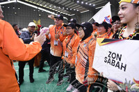 HMA2023 - MAJLIS PERASMIAN SUKAN SAMBUTAN HMA PERINGKAT KEBANGSAAN, SARAWAK MULTI PURPOSE ARENA