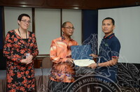 MALAYSIA MUSEOLOGY 2nd SERIES WORKSHOP