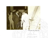 LAWATAN PERDANA MENTERI VENATU SERAMAI 5 ORANG KE MUZIUM NEGARA PADA 24.04.1984, JAM 10.30 AM