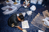 KERJA -KERJA PERSIAPAN PAMERAN SEMANGAT ASEAN GALERI 2