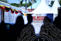 HMA2023 - SEKITAR SUASANA DALAMAN PAMERAN DI BORNEO CULTURES MUSEUM