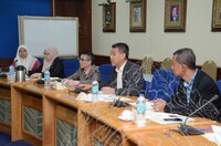 KUNJUNGAN HORMAT DELIGASI KOREA KEJABATAN MUZIUM MALAYSIA