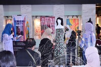 Program Semarak@Tekstil 2022 di Dataran Muzium Negara