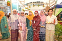 PERASMIAN PAMERAN ALHARAMAIN  DAN MAJLIS  RAMAH MESRA BERSAMA PENGGIAT INDUSTRI PELANCONGAN