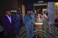 LAWATAN TETAMU RASMI KERAJAAN GAMBIA H.E OUSMAN SOWE MINISTRY OF FOREIGN AFFAIR GAMBIA KE MUZIUM NEGARA