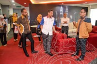 LAWATAN KE UTUSAN MELAYU MALAYSIA BERHAD