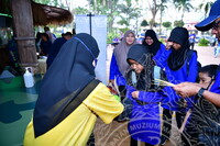 HARI KELUARGA JABATAN MUZIUM MALAYSIA 2024 DI WET WORLD SHAH ALAM