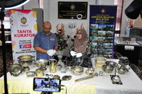 PROGRAM BICARA KURATOR DI MUZIUM PERAK