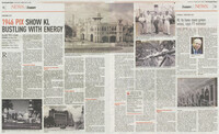 News Straits Times-1 Februari 2021 -1946 Pix shows KL bustling with energy