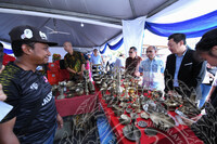 MAJLIS PERASMIAN SEMARAK @ MUZIUM PERAK NOSTALGIA PERANG DUNIA KE - II