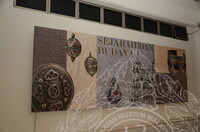 KERJA-KERJA PERSIAPAN PAMERAN KAZAKSTAN GOLDEN MAN