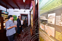 LAWATAN KSU KE MUZIUM SENIBINA