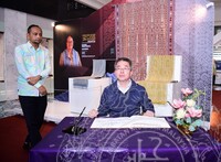 LAWATAN MR. GUAN JUN, MAJOR GENERAL OF THE EQUIPMENT DEVELOPMENT DEPARTMENT, MINISTRY OF NATIONAL DEFENSE OF CHINA DAN DELEGASI KE MUZIUM NEGARA