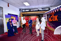 LAWATAN PENSYARAH DARI KOLEJ PENGAJIAN SENI KREATIF UiTM SHAH ALAM KE GALERI MUZIK