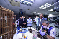 LAWATAN KERJA YB MEJAR (B) HJ MD ANIZAM BIN AB RAHMAN KE JMM