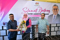 LAWATAN RASMI YB MENTERI PERPADUAN NEGARA DI MUZIUM SUNGAI LEMBING