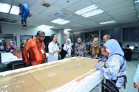 LAWATAN KERJA MS JANE GERARDO ABAYA, DIRECTOR OF DEPT OF TECHNICAL COOPERATION, ASIA & PACIFIC DIVISION, IAEA KE JMM DAN MUZIUM NEGARA