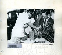 BAHAN PAMERAN DURIAN RAJA SEGALA BUAH