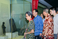 LAWATAN VIP CENTRAL MILITARY COMMISSION CHINA