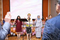 PROGRAM SEMPENA SAMBUTAN HARI WANITA BERSAMA YB MENTERI PERPADUAN NEGARA