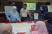 BENGKEL PENYEDIAAN PAMERAN  PERINGKAT LANJUTAN