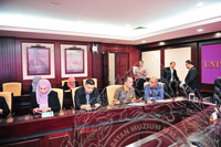 18.02.2020 - MAJLIS MENANDATANGANI DAN PERTUKARAN MEMORANDUM PERSEFAHAMAN (MoU) DI ANTARA JMM & UNIVERSITI SAINS MALAYSIA (USM)