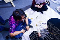 HMA2023 - SUASANA PERSIAPAN TEMPAT DI DEWAN PAMERAN HMA 2023 DAN PENTAS UTAMA DI BORNEO CULTURES MUSEUM