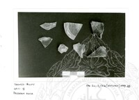 ARKEOLOGI SG. MAS, KEDAH SM: 32-5/ 93 (ARTIFAK) (HITAM PUTIH)