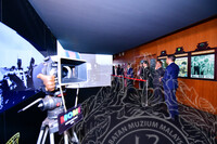 KUNJUNGAN HORMAT YBHG KETUA PENGARAH JMM KEPADA KETUA PEGAWAI EKSEKUTIF FINAS