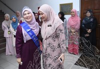 MAJLIS PERSARAAN PUAN AIDA BAHAGIAN KOLEKSI