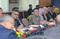 LAWATAN KERJA YBhg. DATO DR.NOOR ZARI BIN HAMAT KE JABATAN MUZIUM MALAYSIA (ALBUM 1)