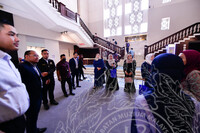 LAWATAN KERJA RASMI GALERI TUN ABDULLAH AHMAD BADAWI