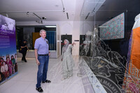 LAWATAN DELEGASI SPEAKER SEMINAR HMA KE MTN DAN MUZIUM SENI ISLAM