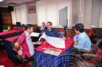 BENGKEL PENGURUSAN DAN PENYEDIAAN PAMERAN PERINGKAT PERTENGAHAN